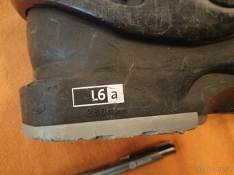 Dětské lyžařské boty vel.38 (stélka 25 cm) - 4