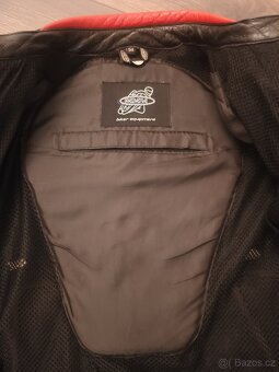 Dvoudílná kožená kombinéza Padana - 4