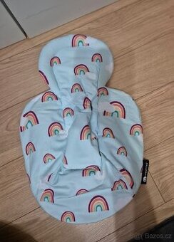 4moms Lehátko mamaRoo 5.0 - Classic Grey včetně vložky - 4