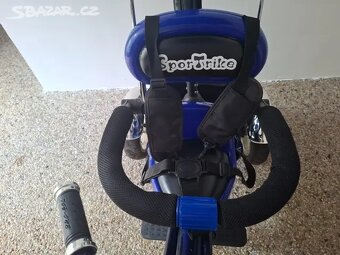 Dětská tříkolka - rostoucí, věk 1-5 let - 4