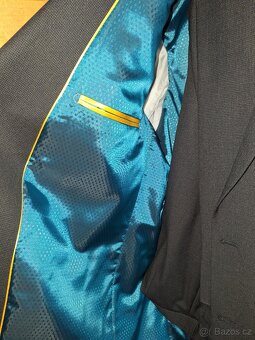 Nový pánský oblek Koutný vel.58 - 4