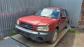 Subaru Forester SG 2002, 2,0 92kw -Náhradní díly - 4