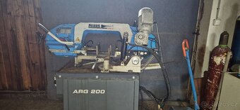 pásová pila na kov Pilous - 4