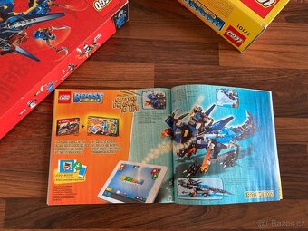 LEGO NINJAGO 70652 Stormbringer / LEGO Boost rozšíření - 4