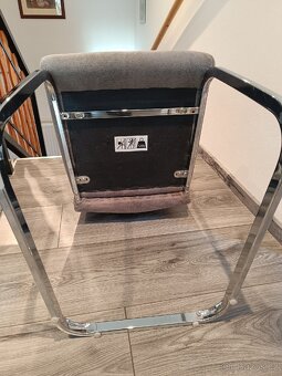 Židle k jídelnímu stolu-houpací - 4