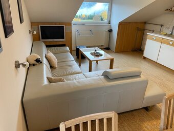 Kožená sedací souprava (tvar L, 270x210 cm) - 4