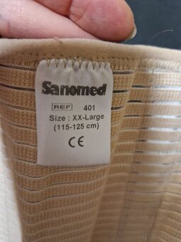 Bederní pás nízký 401 Sanomed - 4