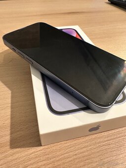 IPhone 14 128GB modrý - 4