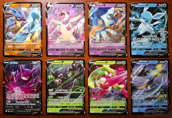 Originální karty Pokémon "V" - perfektní stav - 4