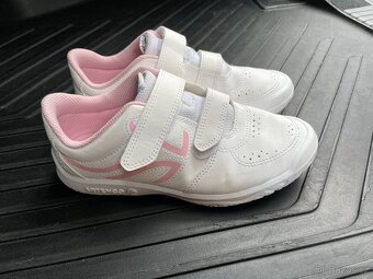 PRODÁM KRÁSNÉ TENISKY, ARTENGO, DECATHLON, VEL.34, JAKO NOVÉ - 4