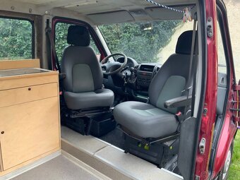 Obytné auto Fiat Ducato 2.3 JTD - 4