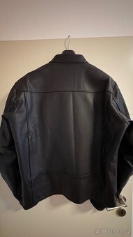 Kožená bunda BMW Twin Stripes - 4