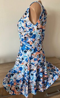 Dámské barevné šaty vel.L - 4