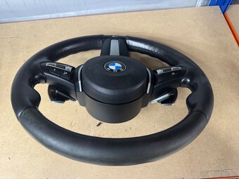 BMW F30/F31/F36 FX M-Paket volant padla - 4