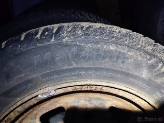 Plechova kola na Fabii 5x100 - 4