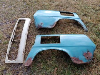 Škoda 1000 - plechařina - 4