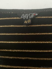 Černozlaté šaty - 4