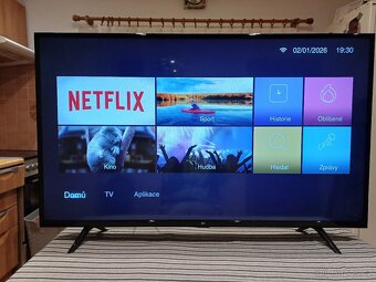 43"109cm, Smart TV,  Wi-Fi, DVB-T2 - 4