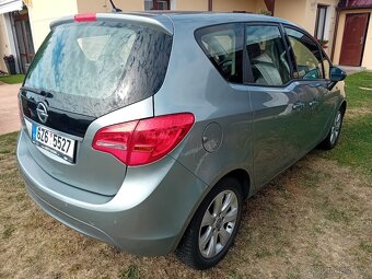 MERIVA B1,7Cdti,klima, senzory, tempomat, pravidelný servis, - 4