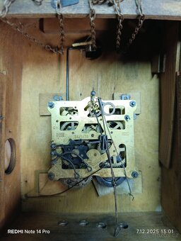 Německé hodiny kukačky - 4