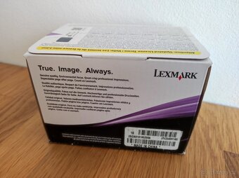 Originální toner LEXMARK C540H1KG - nový - 4