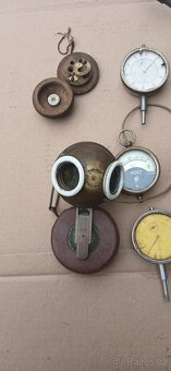 Hořáky, pásmo, voltmetr - 4