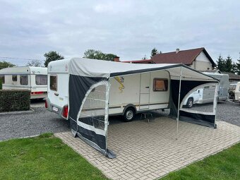 Knaus Sudwind 500 / 100 km/h/ Francouzská postel - 4