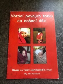 Šátek na nošení dětí - 4