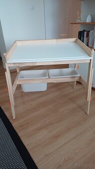 Dětský nastavitelný stůl Flisat - 4