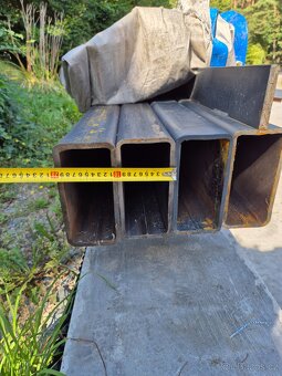 Prodám nové jakly 20x10x8,dluhé 5,15m a 5,30m - 4