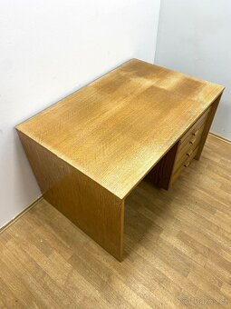 Retro psací stůl 80. léta - 4