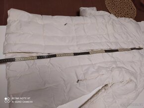 Dámský prošívaný kabát vel. M - 4