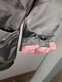 dívčí parka Kenvelo vel.7-8let - 4