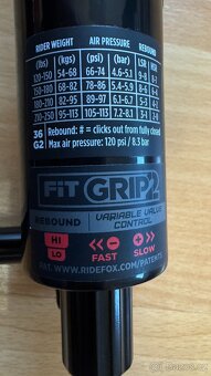 Fox 36 Performance Elite - NOVÁ - 4