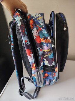 Pěkný školní batoh Topgal chilli - 4