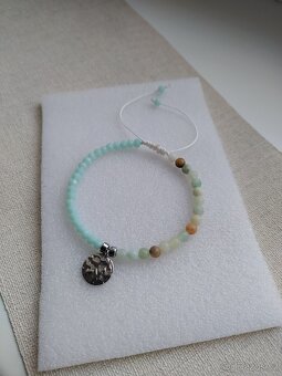 Náramek Amazonit měsíc - 4