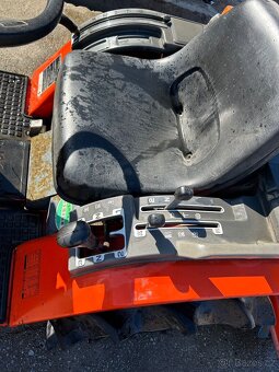 Malotraktor Kubota Aste A14 s rotavatorem - 4