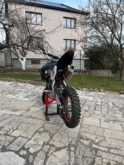 Pitbike sohoo 125 - 4