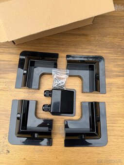 Držáky pro solární panel s průchodkou - 4