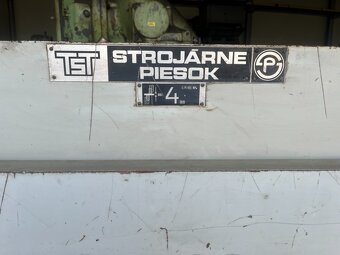 191. Tabulové nůžky NTC 2500/4 - 4