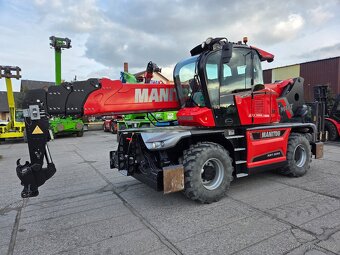 otočný teleskopický manipulátor Manitou MRT2660 X VISION+ - 4
