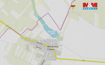 Prodej vinice, 400 m², Moravský Žižkov - 4