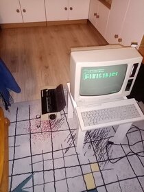 Predám retro 8bitový Amstrad 8256 s CP/M - 4