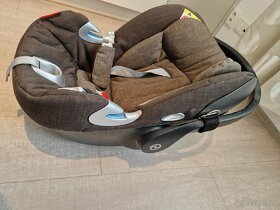 Autosedačka Cybex Aton Q s ISOFix základnou, plus popruhem - 4