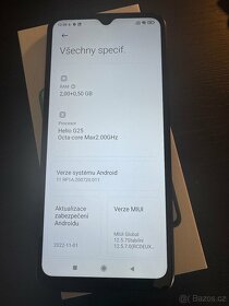 Xiaomi Redmi 9A 32gb Ram 2gb  Cena 1499kč - 4