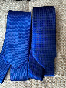 Modré kravaty, různé odstíny - 4