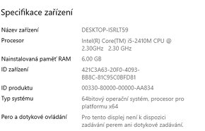 Notebook Acer RV520 - 4