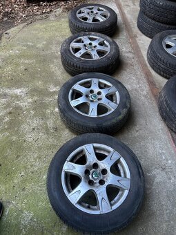 Prodám alu kola i gumy - 4