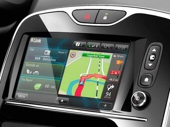 Navigace Renault mapa 2025 SD karta aktualizace - 4
