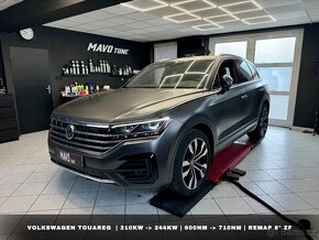CHIP TUNING - REMAP PŘEVODOVKY 8ZF - TOUAREG / Q7 / CAYENNE - 4